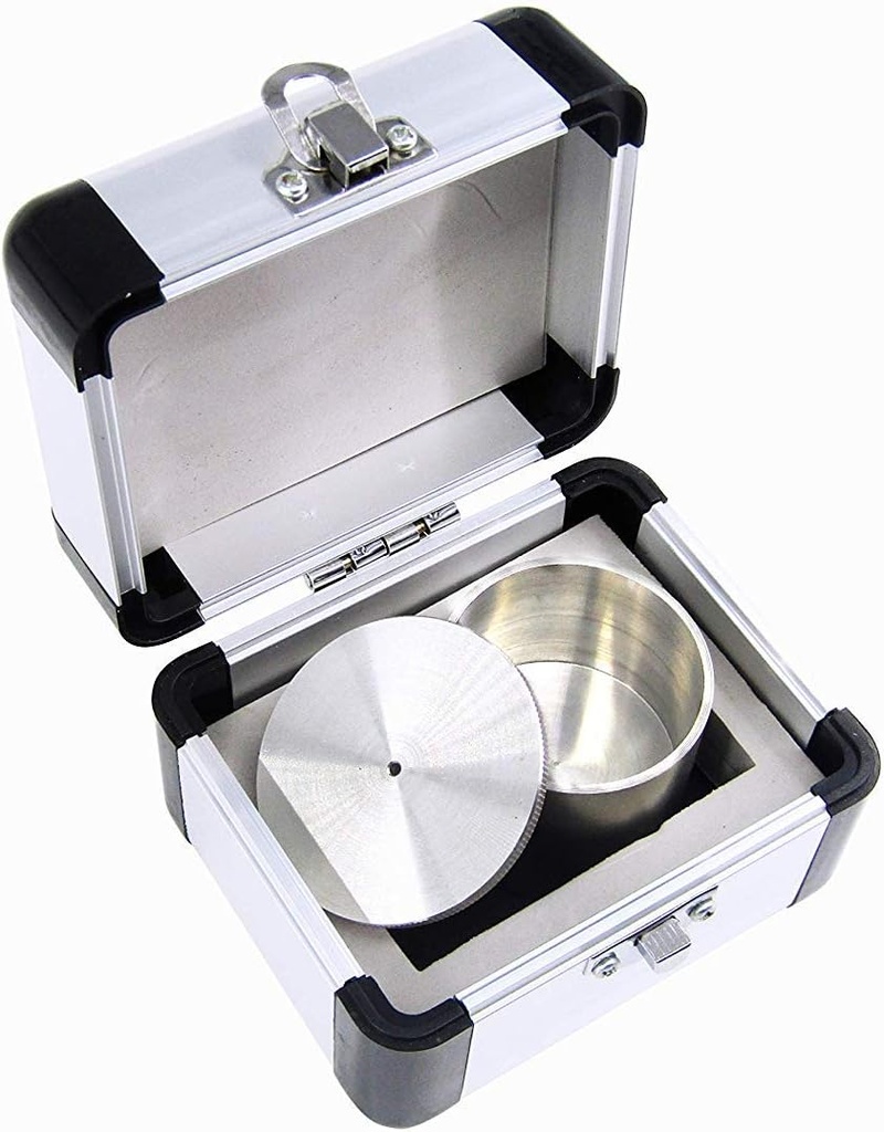 Paint Density Specific Gravity Cup Stainless Steel Paint Density Determiner Pycnometer Coating Specific Gravity Cup(37ml)