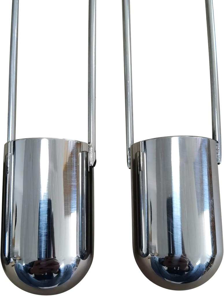 Zahn Immersion Viscosity Cup Viscometer 44ml Cup Volume (1#/2#/3#/4#/5#) for Test The Viscosity of Newtonian or Approximate Newtonian Liquid (1#+2#+3#+4#+5#)