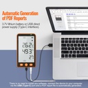 Termohigrómetro Data logger