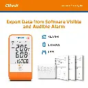 Termohigrómetro Data logger