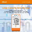 Termohigrómetro Data logger