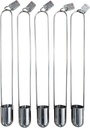 Zahn Immersion Viscosity Cup Viscometer 44ml Cup Volume (1#/2#/3#/4#/5#) for Test The Viscosity of Newtonian or Approximate Newtonian Liquid (1#+2#+3#+4#+5#)