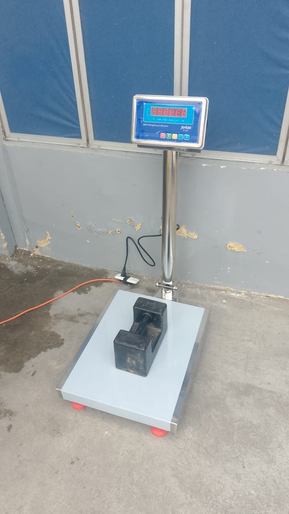 Balanza Electrónica plataforma 40x50