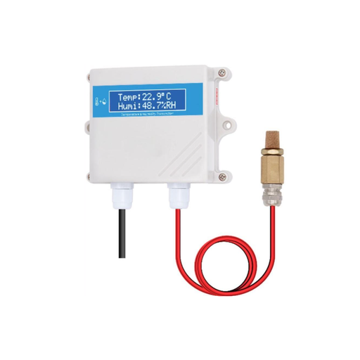 TRANSMISOR HUMEDAD TEMPERATURA 4-20mA 