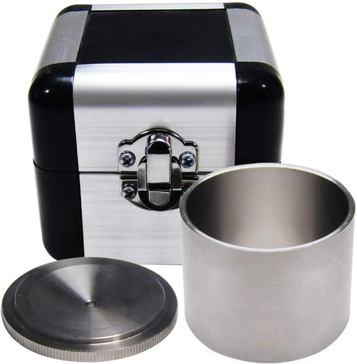 Paint Density Specific Gravity Cup Stainless Steel Paint Density Determiner Pycnometer Coating Specific Gravity Cup(37ml)