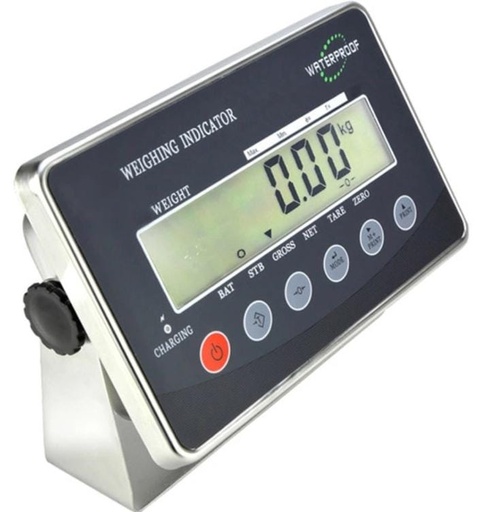 Balanza Electrónica  60X60 WaterProof COM RS232
